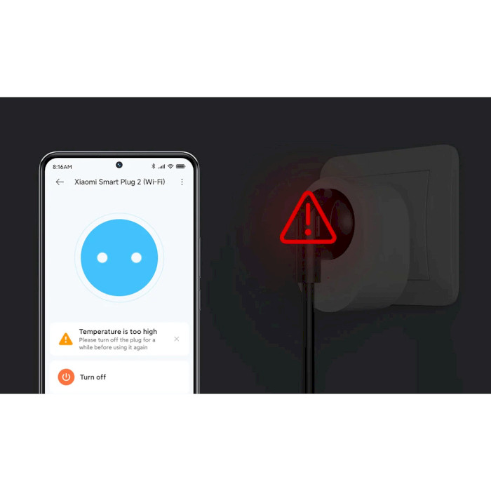 Розумна розетка XIAOMI Smart Plug 2 Wi-Fi