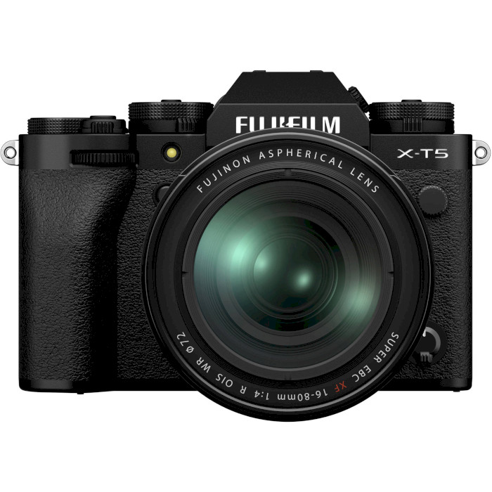 Фотоаппарат FUJIFILM X-T5 Kit Black XF 16-80mm F4 R OIS WR (16782571)