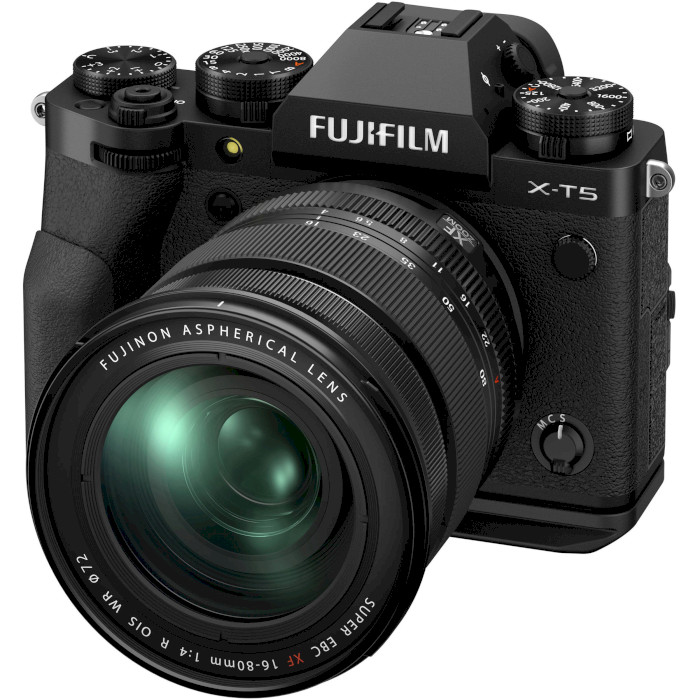 Фотоаппарат FUJIFILM X-T5 Kit Black XF 16-80mm F4 R OIS WR (16782571)