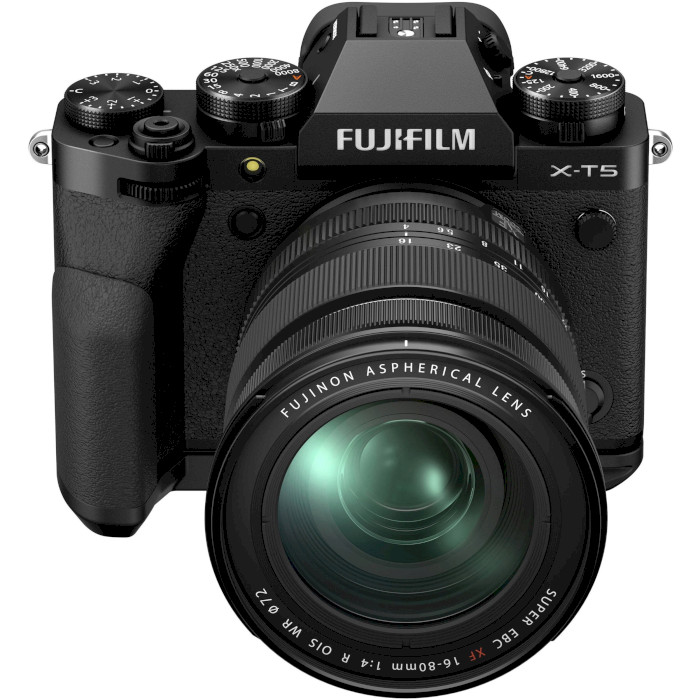 Фотоаппарат FUJIFILM X-T5 Kit Black XF 16-80mm F4 R OIS WR (16782571)