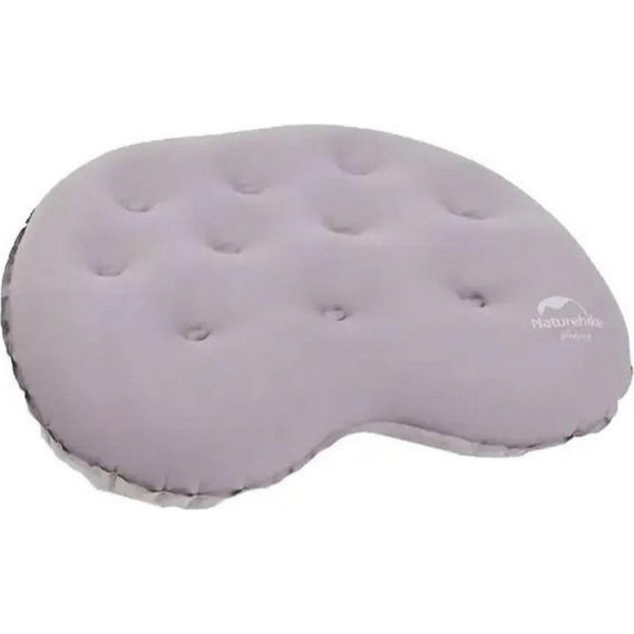 Подушка туристическая NATUREHIKE Sponge Silent Inflatable Pillow Lilac (CNH22DZ011-LL)