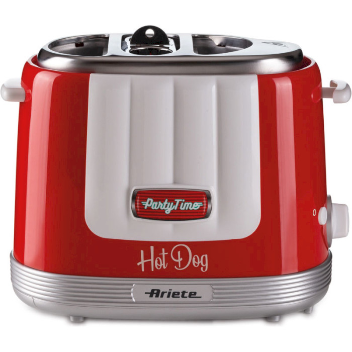 Аппарат для приготовления хот-догов ARIETE 206 Party Time Hot Dog Maker Red (00C020600AR0)