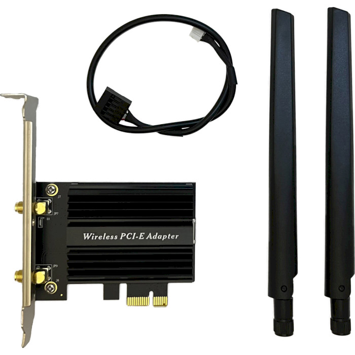 Wi-Fi адаптер INTEL Dual Band Wireless 802.11ac+BT4.2 AC8265 PCIe Kit (8265.NGWMG.PCIE1)