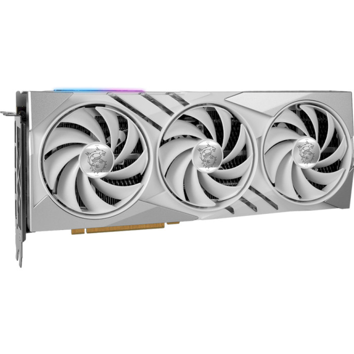 Видеокарта MSI GeForce RTX 4060 Ti Gaming X Slim 16G White