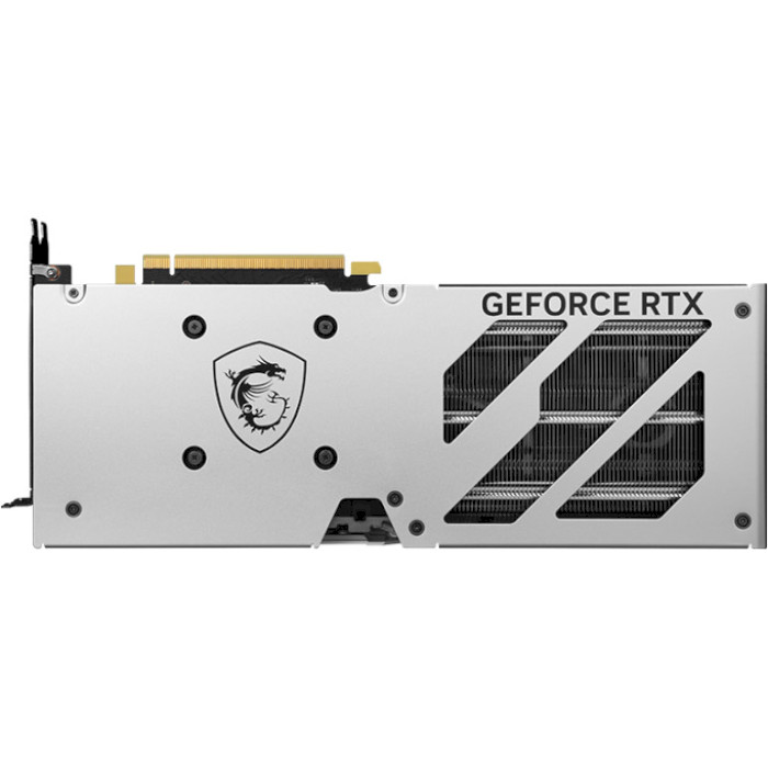Відеокарта MSI GeForce RTX 4060 Ti Gaming X Slim 16G White