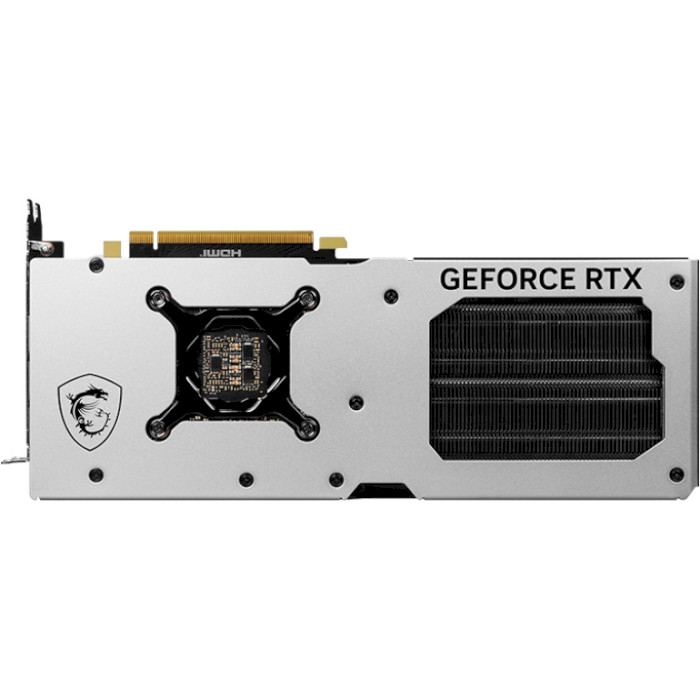 Видеокарта MSI GeForce RTX 4070 Gaming X Slim White 12G