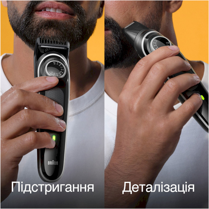 Триммер для бороды и усов BRAUN BeardTrimmer BT3440 (80708187)