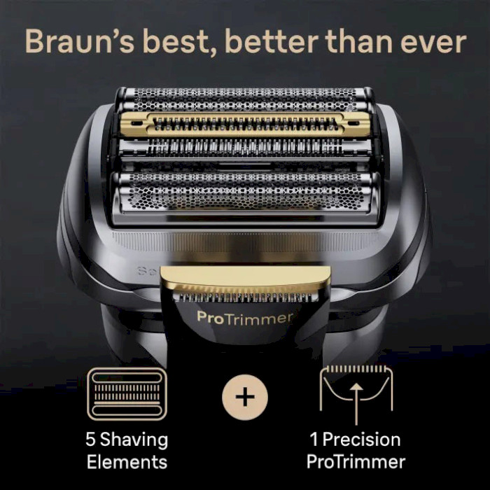 Электробритва BRAUN Series 9 Pro+ 9510s (80719095)