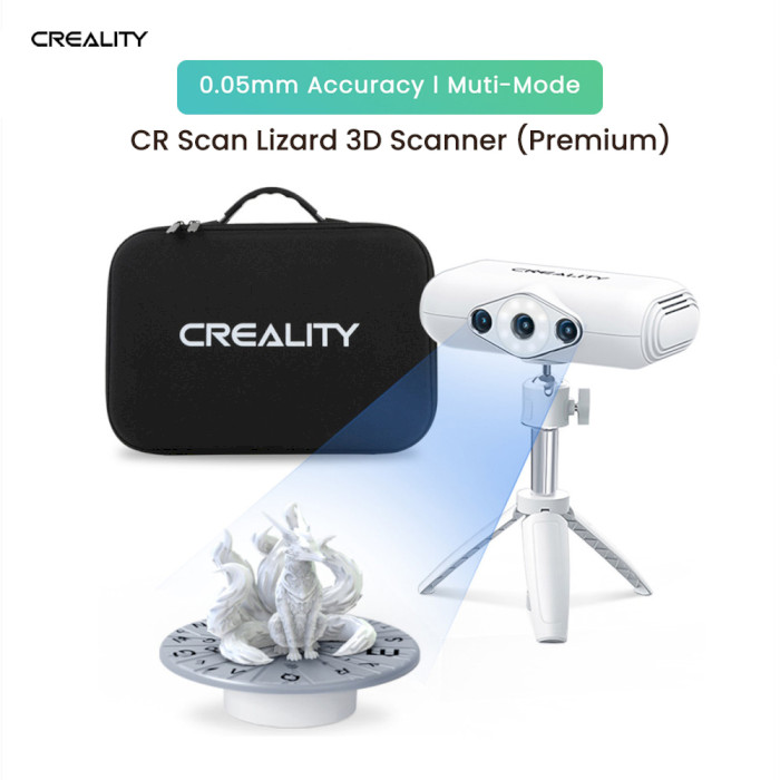 Портативный 3D сканер CREALITY CR-Scan Lizard Premium Kit (4008050028)