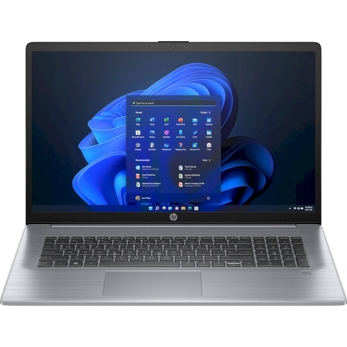 Ноутбук HP 470 G10 Asteroid Silver (85C21EA)