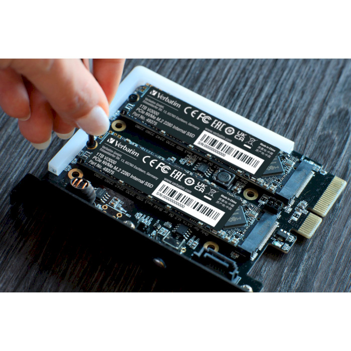 SSD диск VERBATIM Vi3000 1TB M.2 NVMe (49375)