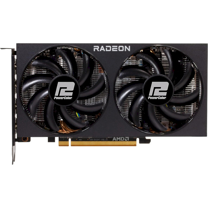 Відеокарта POWERCOLOR Fighter Radeon RX 6650 XT 8GB GDDR6 (AXRX 6650 XT 8GBD6-3DH)