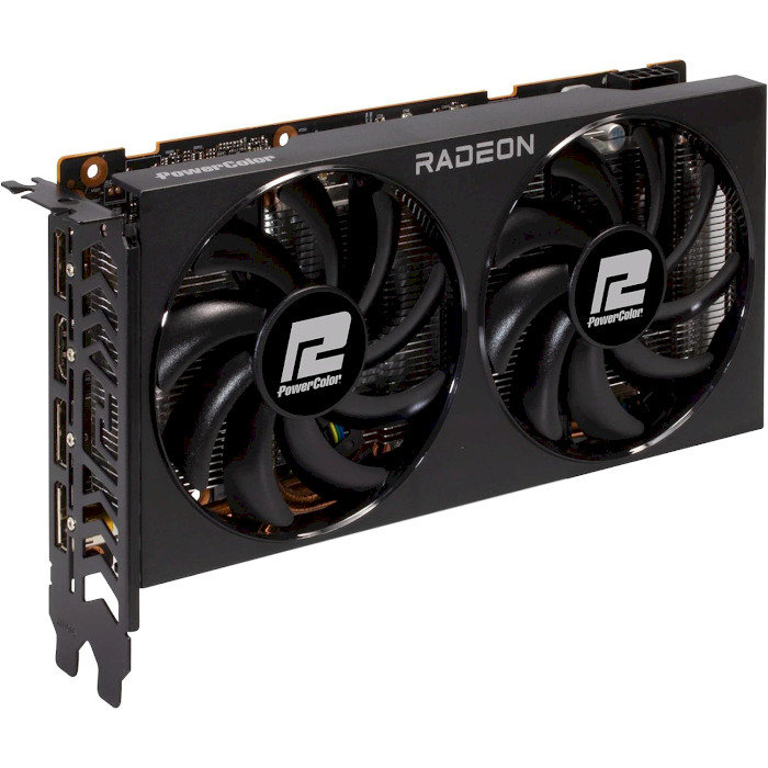 Відеокарта POWERCOLOR Fighter Radeon RX 6650 XT 8GB GDDR6 (AXRX 6650 XT 8GBD6-3DH)