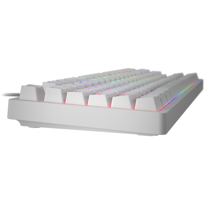 Клавіатура HATOR Rockfall 2 TKL Optica White (HTK-731)