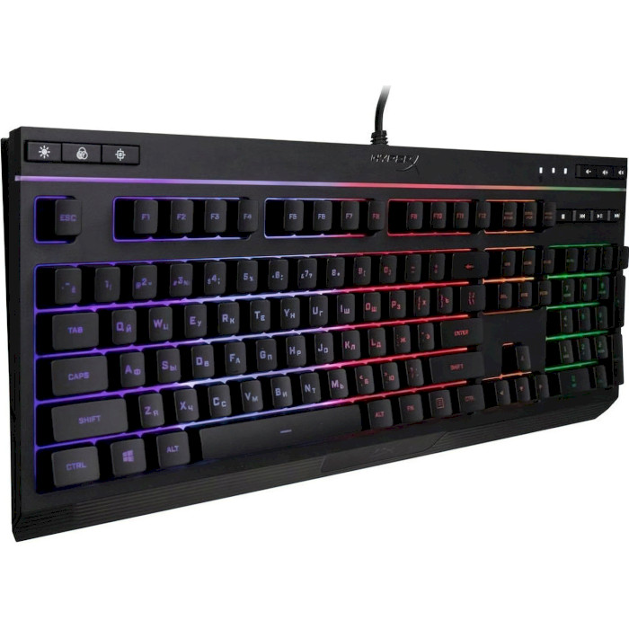 Клавиатура HYPERX Alloy Core RGB UA (4P4F5AA)