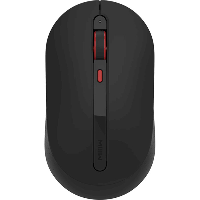 Миша XIAOMI MiiiW Wireless Mute Mouse Black (MWMM01)