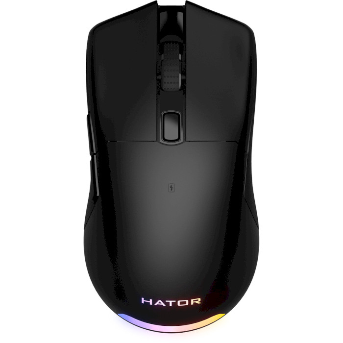 Мышь игровая HATOR Pulsar 2 Pro Wireless Black (HTM-530)