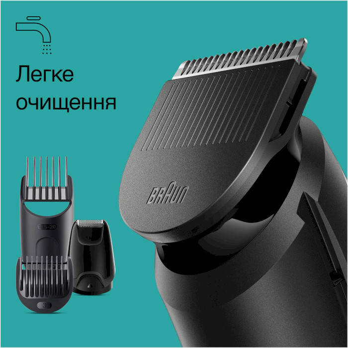 Триммер универсальный BRAUN MultiGrooming Kit MGK3440 (80707868)