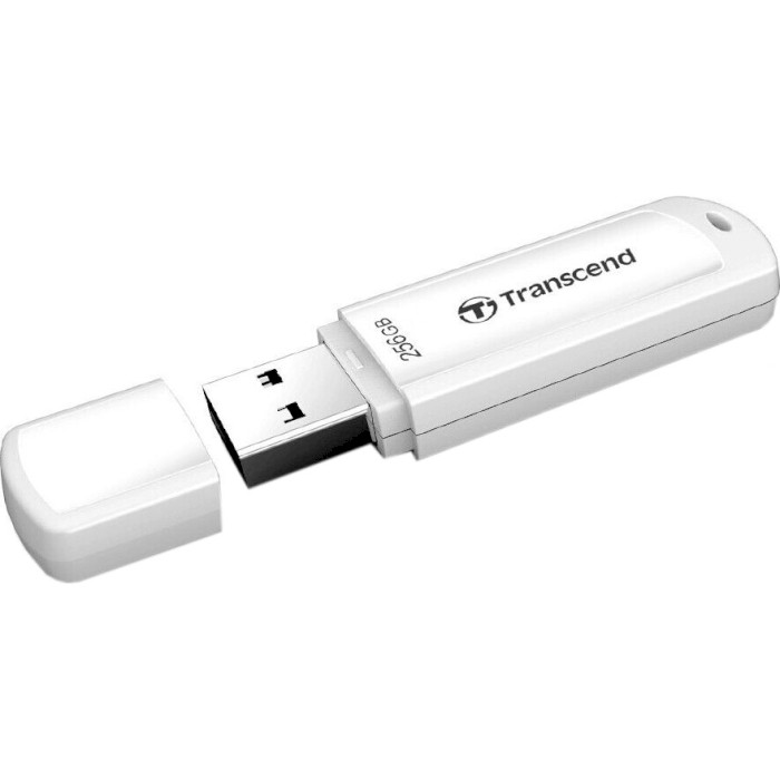 Флешка TRANSCEND JetFlash 730 256GB USB3.1 White (TS256GJF730)