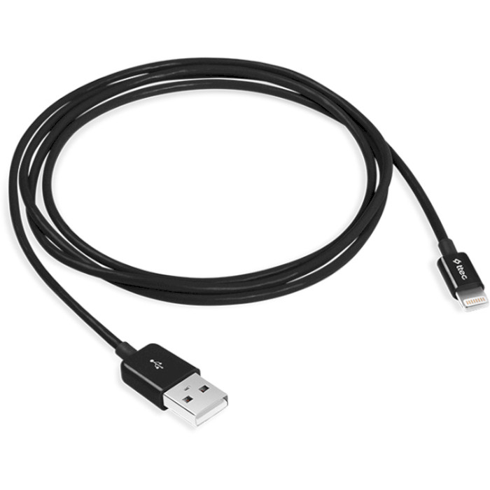 Кабель TTEC 2DKM01 USB2.0 AM/Lightning 1.2м Black (2DKM01S)