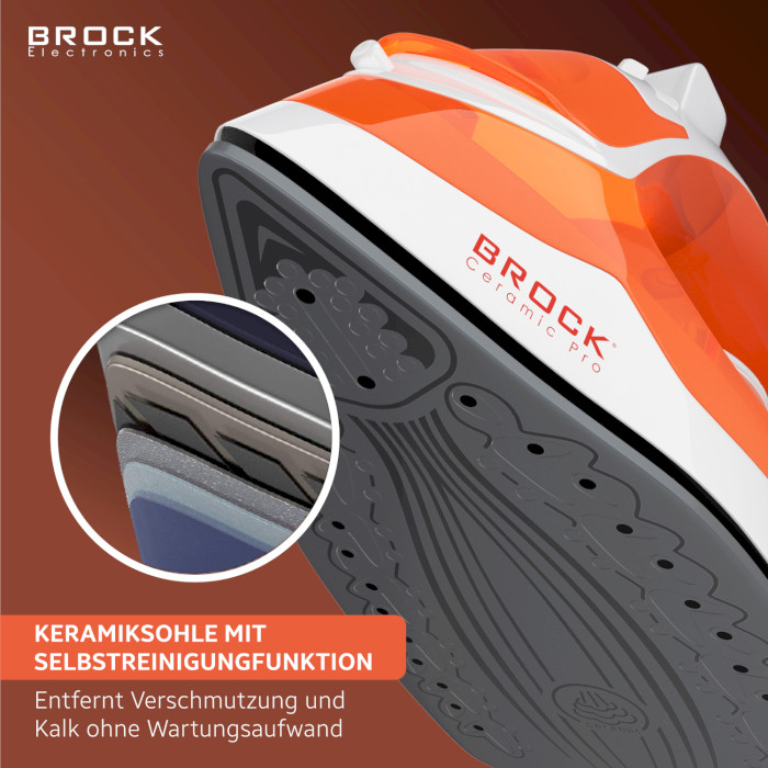 Утюг BROCK BSI 2012 OR