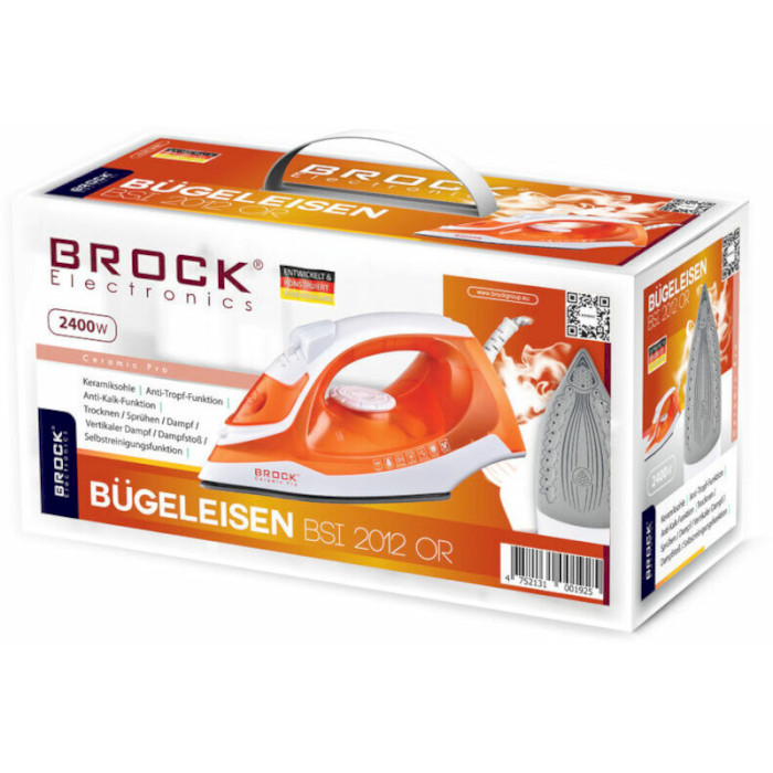 Утюг BROCK BSI 2012 OR