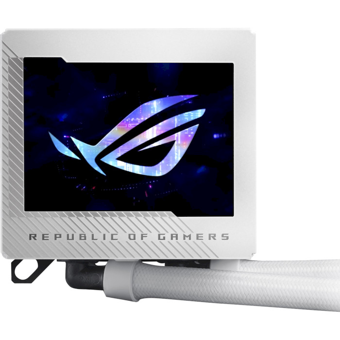 Система водяного охолодження ASUS ROG Ryujin III 360 ARGB White Edition