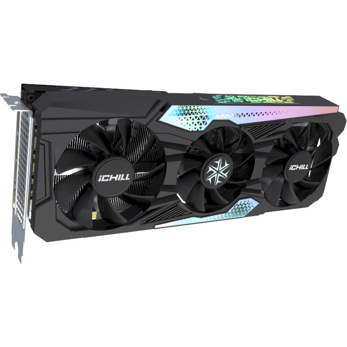 Видеокарта INNO3D GeForce RTX 4060 Ti 8GB iChill X3 (C406T3-08D6X-17113389)