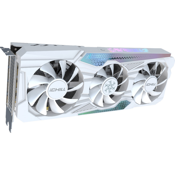 Видеокарта INNO3D GeForce RTX 4060 Ti 8GB iChill X3 White (C406T3-08D6X-17113280)