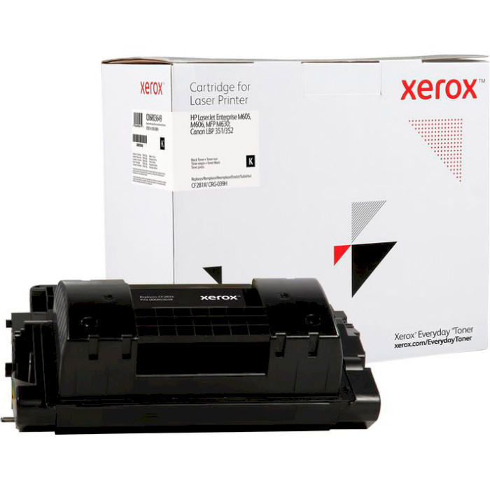 Тонер-картридж XEROX 006R03649 Black