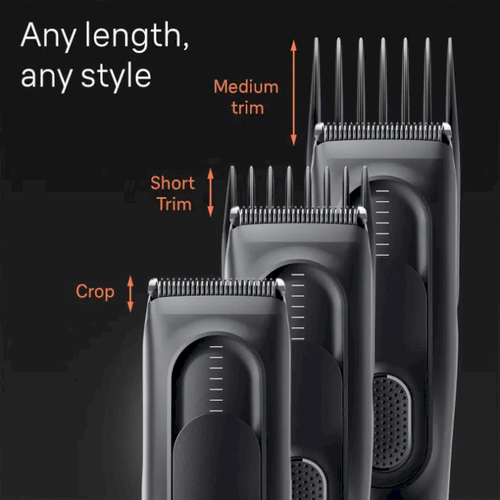 Машинка для стрижки волос BRAUN HairClipper HC5330 (80708784)
