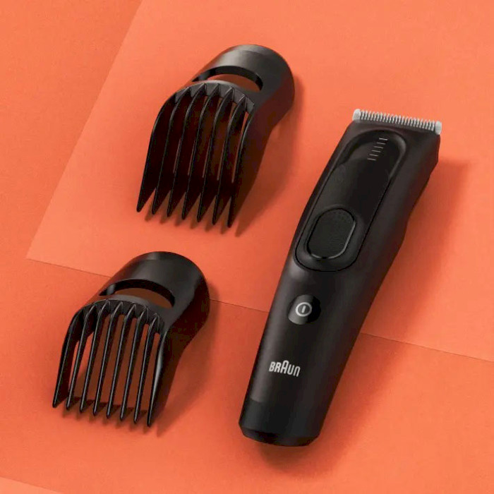 Машинка для стрижки волосся BRAUN HairClipper HC5330 (80708784)