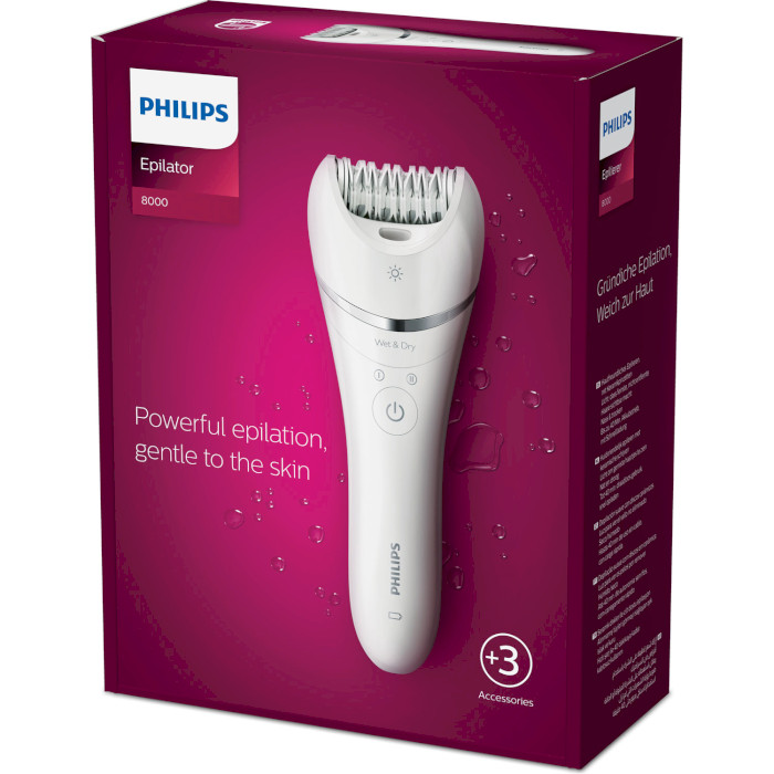 Епілятор PHILIPS Series 8000 BRE700/00