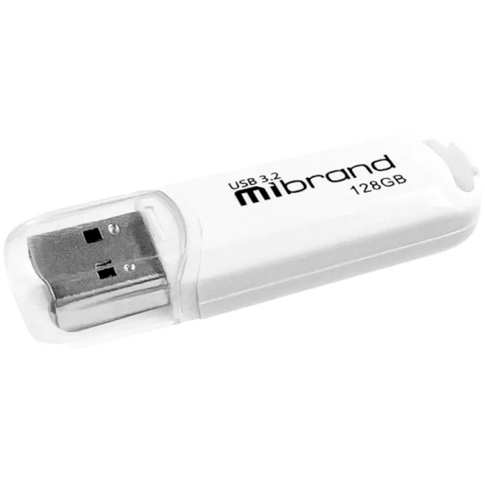 Флешка MIBRAND Marten 128GB White (MI3.2/MA128P10W)