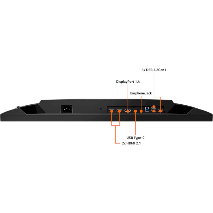 Монитор GIGABYTE M27U