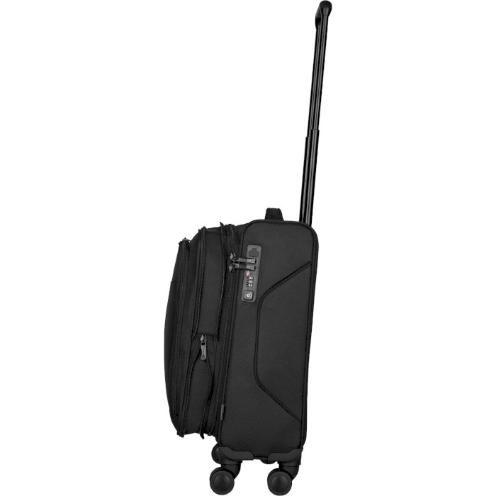 Чемодан WENGER BC Packer Carry-On Softside S Black 34л (610164)