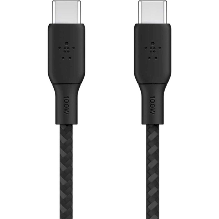 Кабель BELKIN Boost Up Charge USB-C to USB-C 2м Black (CAB014BT2MBK)