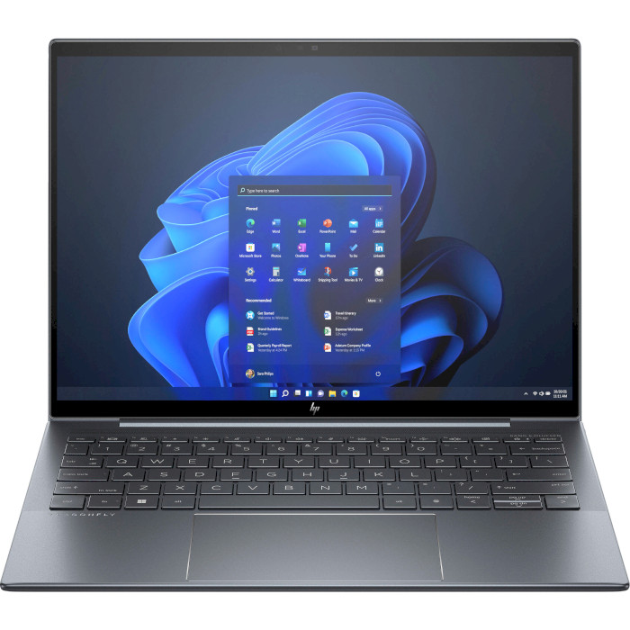 Ноутбук HP Dragonfly G4 Touch Slate Blue (8A3W3EA)