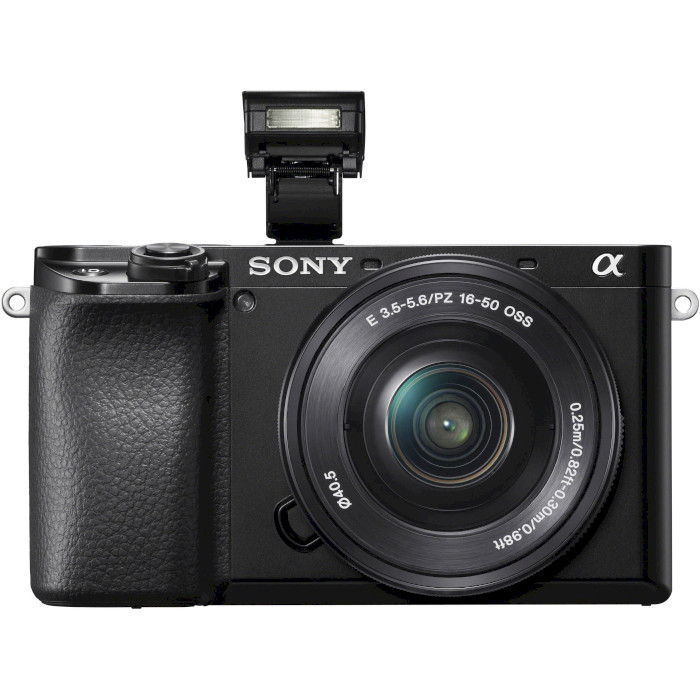 Фотоапарат SONY Alpha 6100 Kit Black E PZ 16-50mm f/3.5-5.6 OSS (ILCE6100LB.CEC)