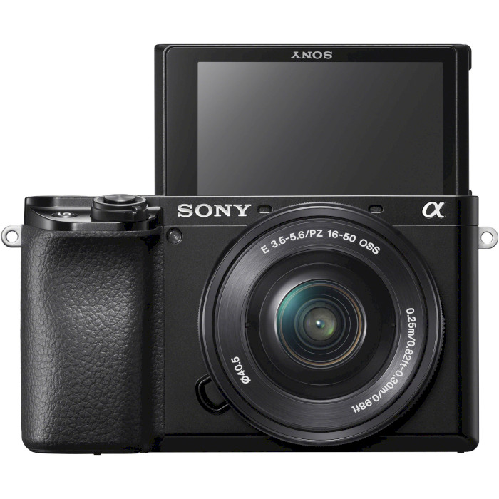 Фотоапарат SONY Alpha 6100 Kit Black E PZ 16-50mm f/3.5-5.6 OSS (ILCE6100LB.CEC)
