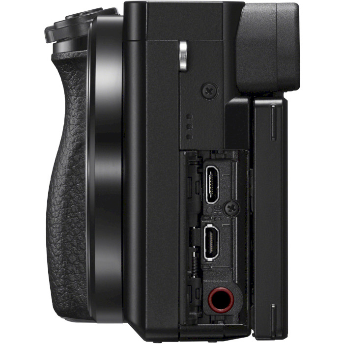 Фотоаппарат SONY Alpha 6100 Kit Black E PZ 16-50mm f/3.5-5.6 OSS (ILCE6100LB.CEC)