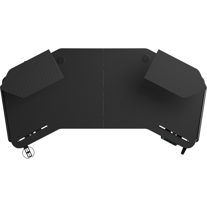 Геймерський стіл ANDA SEAT Shadow Warrior Black