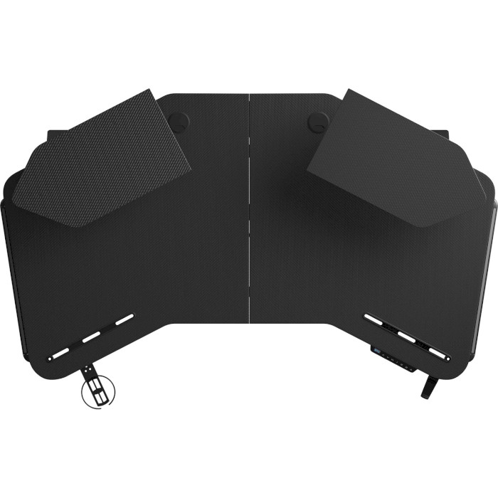 Геймерський стіл ANDA SEAT Shadow Warrior Black