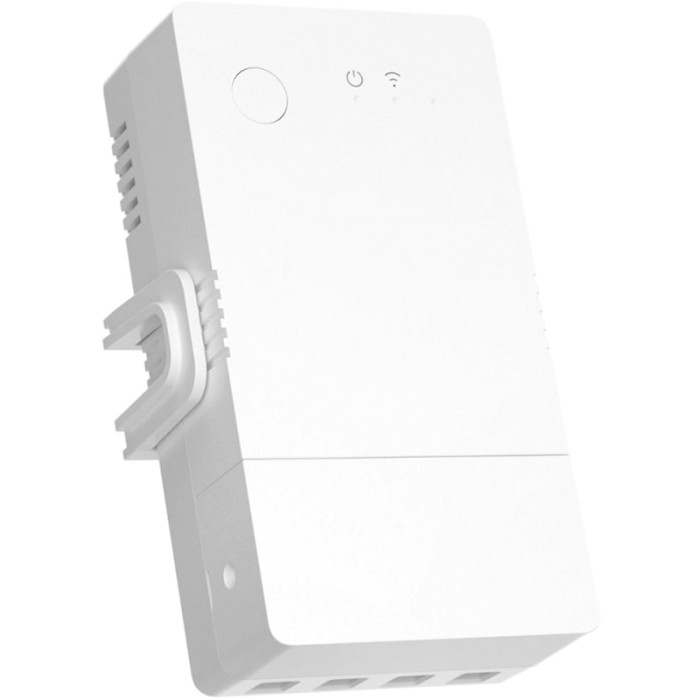Wi-Fi выключатель-реле на DIN рейку SONOFF POW Origin R3 Smart Power Meter Switch (POWR316)