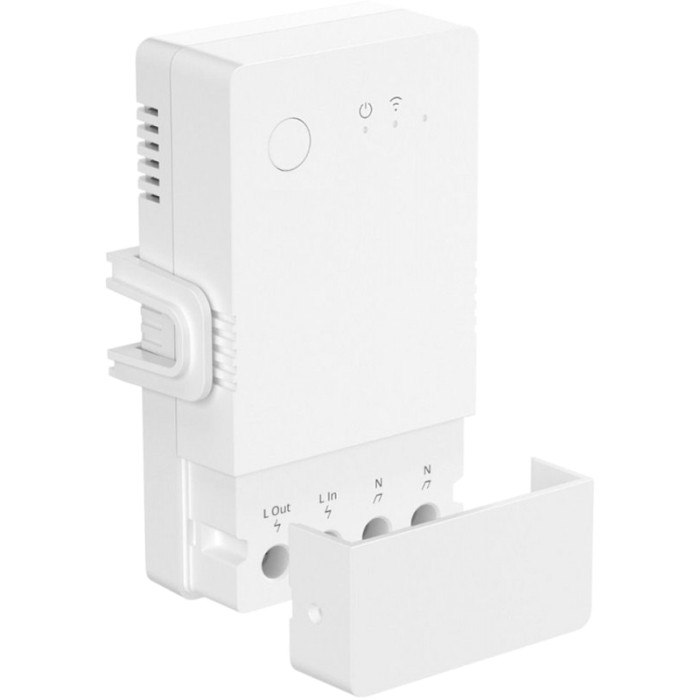 Wi-Fi вимикач-реле на DIN рейку SONOFF POW Origin R3 Smart Power Meter Switch (POWR316)