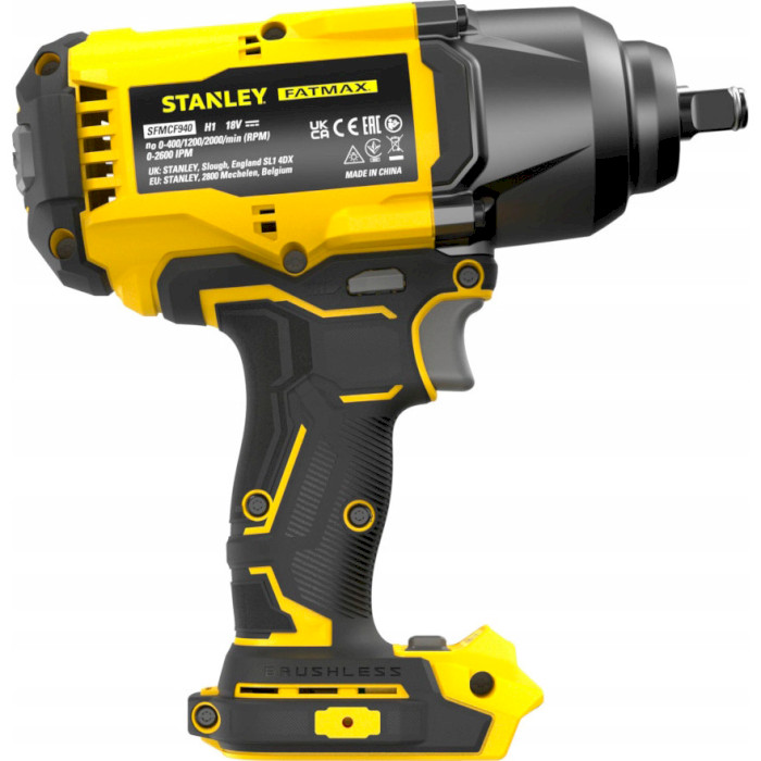 Аккумуляторный гайковёрт STANLEY FatMax SFMCF940B