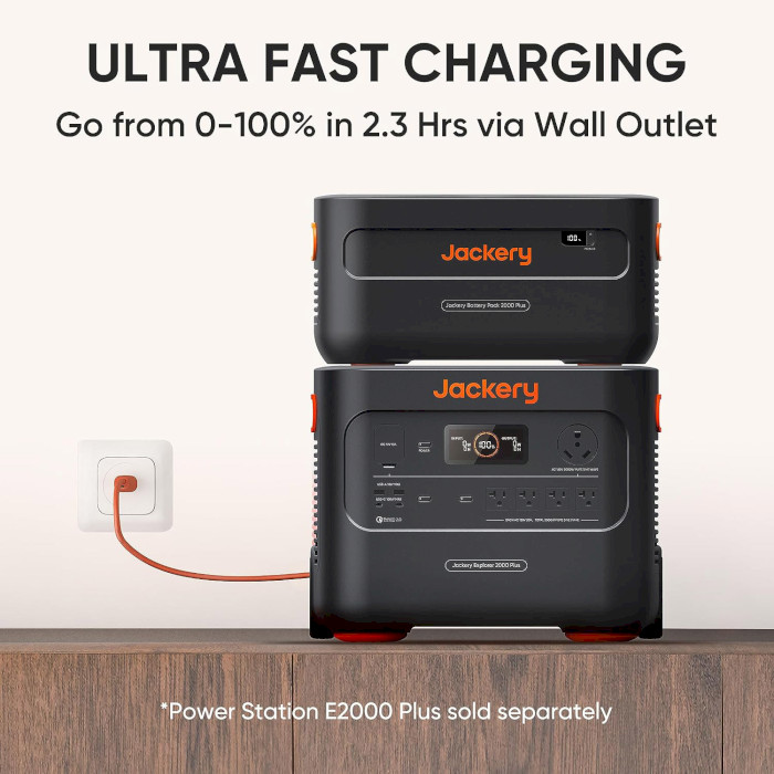 Додаткова батарея JACKERY Battery Pack 2000 Plus (90-2000-EUXOR1)