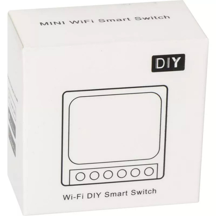 Розумний Wi-Fi перемикач (реле) TUYA Mini Smart Switch (HS081386)