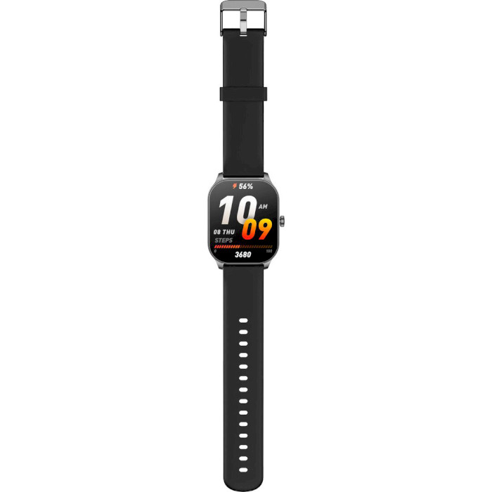 Смарт-часы AMAZFIT Pop 3S 49mm Black (6972596107088)