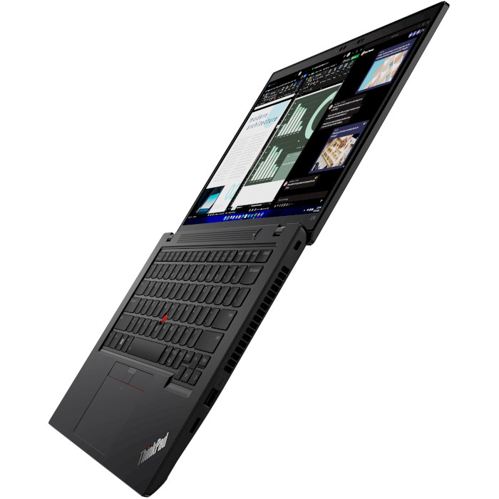 Ноутбук LENOVO ThinkPad L14 Gen 4 Thunder Black (21H5000CRA)